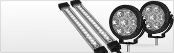 LED Light Bar & Work Lights