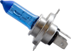 H4 Super White Halogen Bulbs | 12V 100W | 5000K–6000K Xenon Look | E-Mark Road Legal