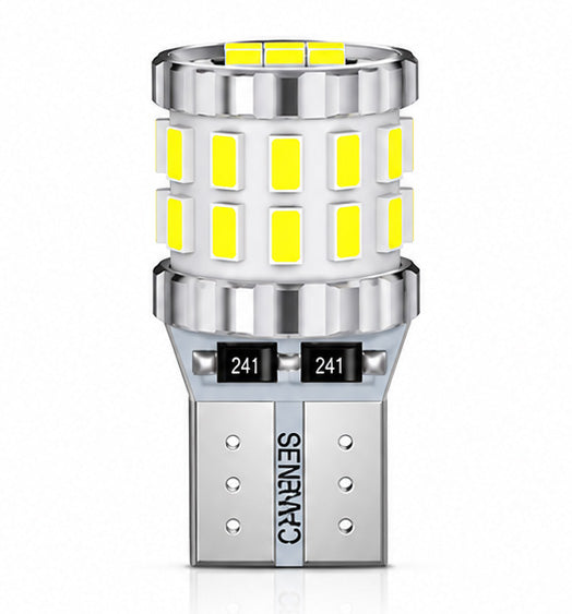 T10 501 W5W 30 LED SMD Ultra Bright Bulb – Xenon White Side Light Interior Light