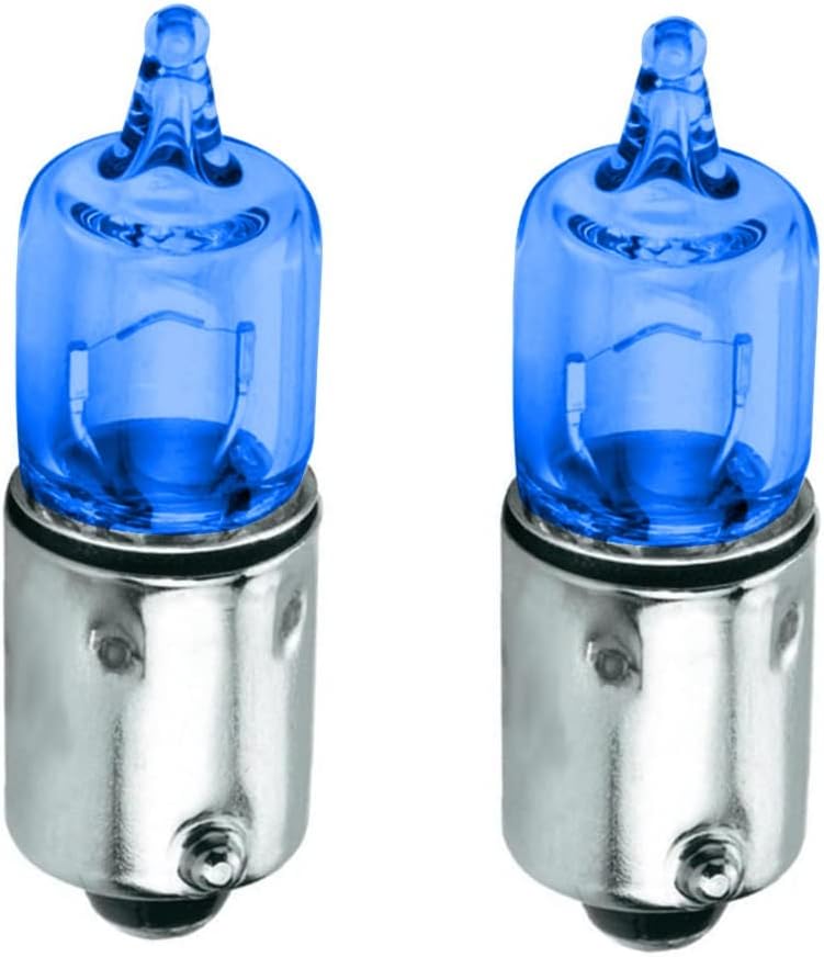 BA9S Super White Bulb – 12V Halogen Replacement Side Light | Interior Light H6w 433