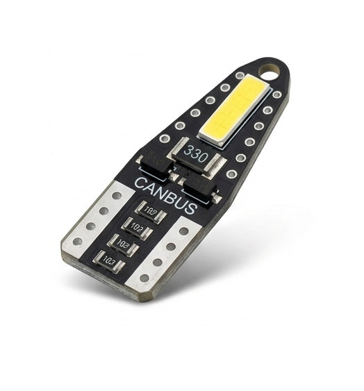 T10 7020 2 SMD CANBUS LED Bulb – W5W / 501 Ultra Bright Upgrade Side Light | Interior Light (Copy)
