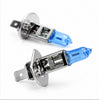H1 Super White Halogen Bulbs | 12v 100w | 5000k-6000k Xenon Look |