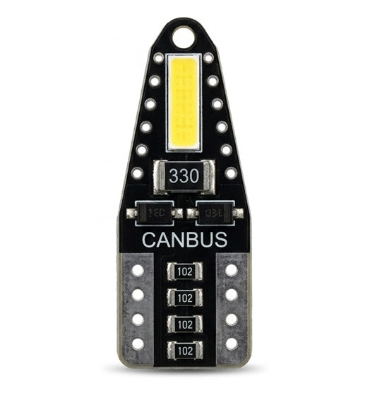T10 7020 2 SMD CANBUS LED Bulb – W5W / 501 Ultra Bright Upgrade Side Light | Interior Light (Copy)