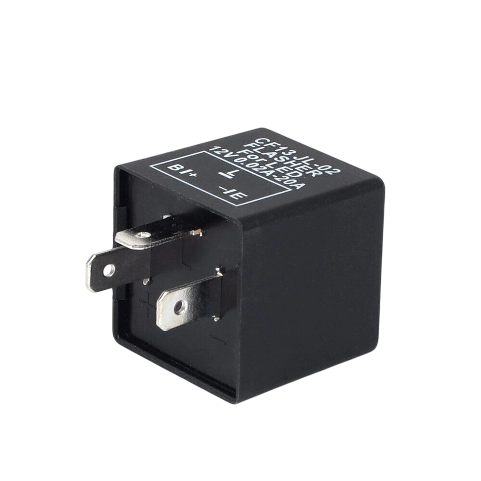 Adjustable CF13 LED Flasher Relay – Electronic Turn Signal Relay for LED & Halogen | Hyperflash Fix