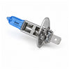 H1 Super White Halogen Bulbs | 12v 100w | 5000k-6000k Xenon Look |