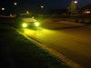 H4 Super White Halogen Bulbs | 12V 100W | 3000K Yellow Xenon Look | E-Mark Road Legal