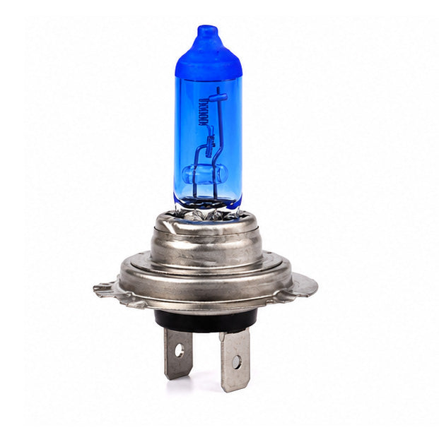 H7 Super White Halogen Bulbs | 12V 55W | 5000K–6000K Xenon Look | E-Mark Road Legal