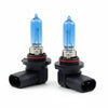 9006 HB4 Super White Halogen Bulbs | 12V 100W | 5000K–6000K Xenon Look | E-Mark