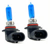 H10 Super White Halogen Bulbs | 12V 100W | 5000K–6000K Xenon Look | E-Mark Off Road Show Car