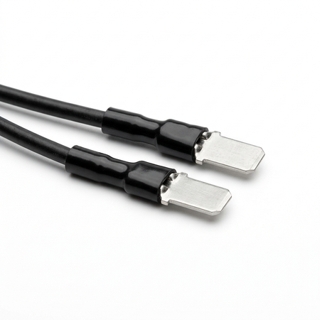 H1 two separate male spade connectors