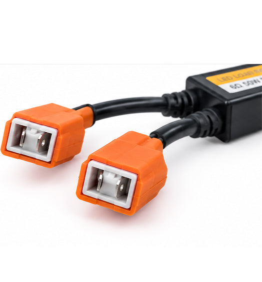 H7 LED Canbus Decoders (Pair) – Anti-Flicker Adapter &amp; Error Free Warning Canceller