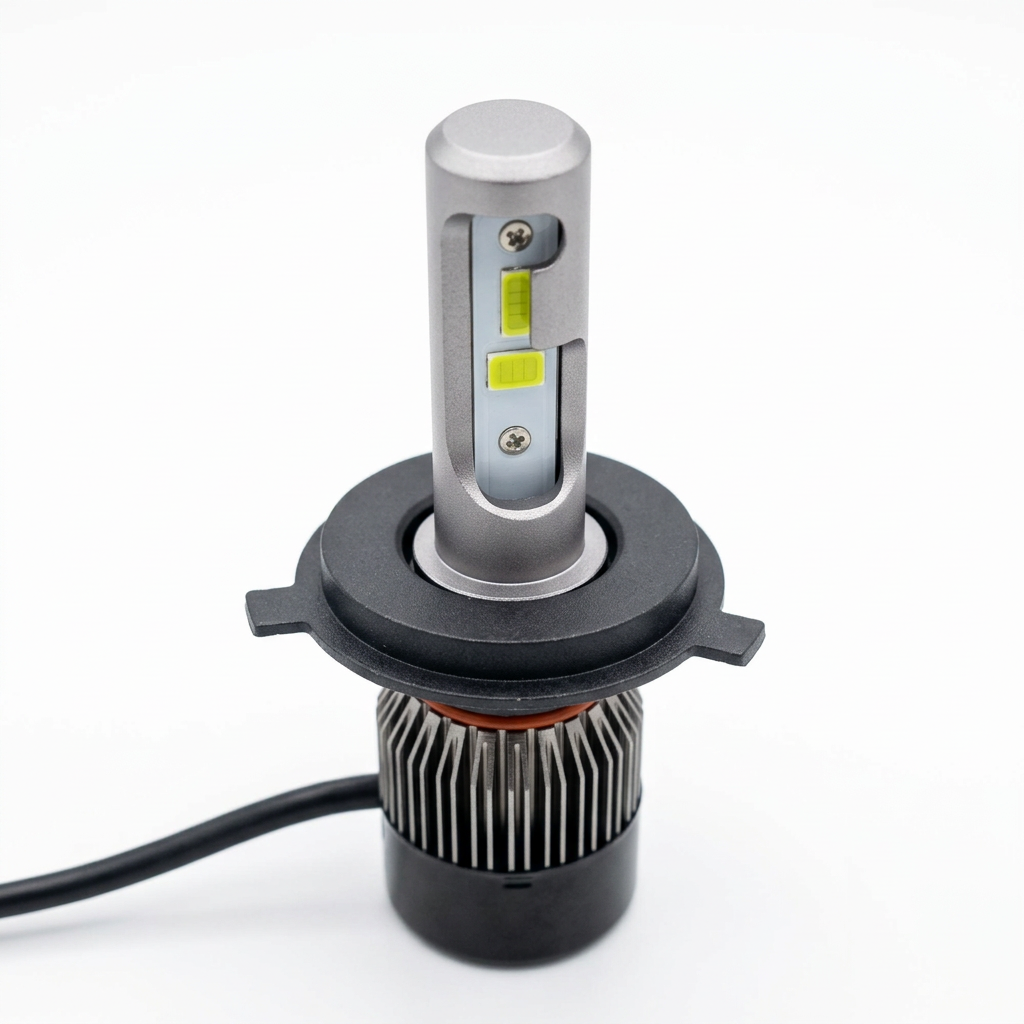 R6 H7 LED emitter close-up