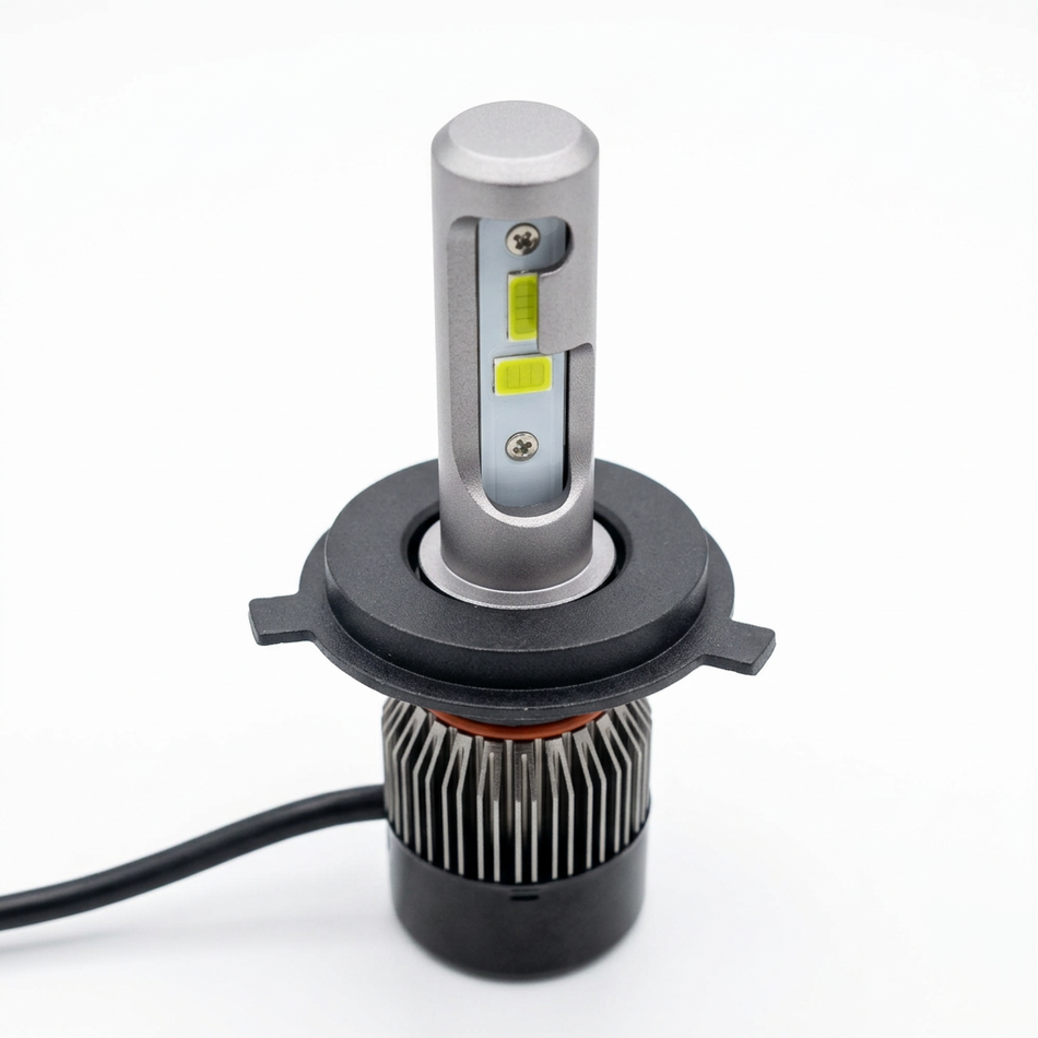 R6 H7 LED emitter close-up