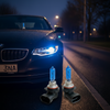 9012 HIR2 Super White Halogen Bulbs | 12V 100W | 5000K–6000K Xenon Look | E-Mark