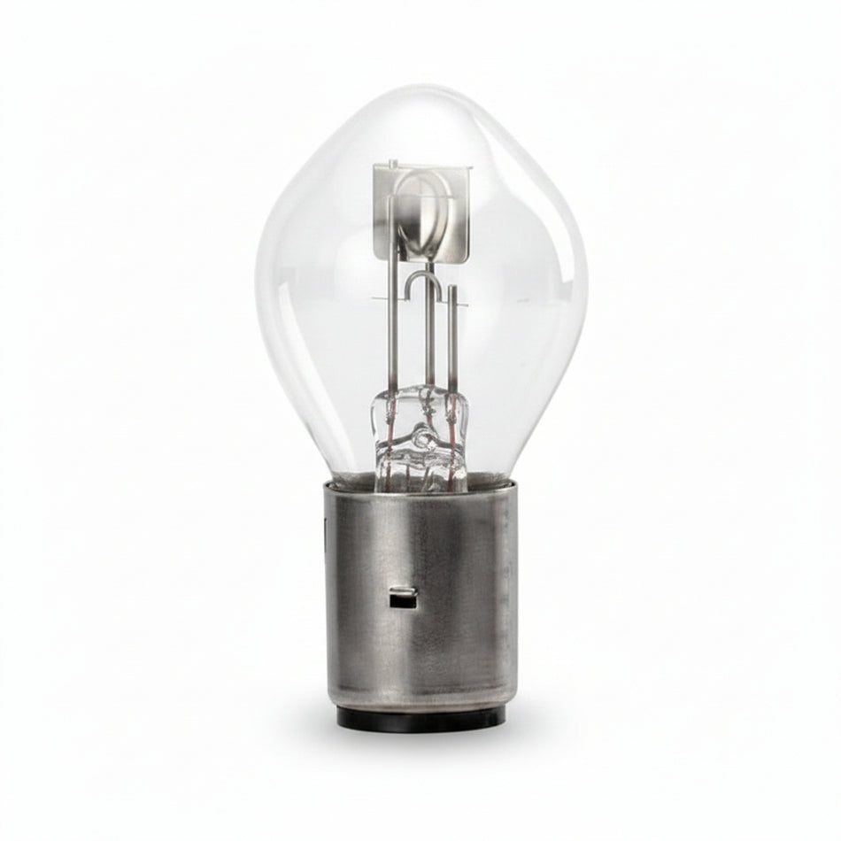 S2 BA20D 35/35W Scooter &amp; Motorcycle Headlight Bulb – 12V Twin Filament