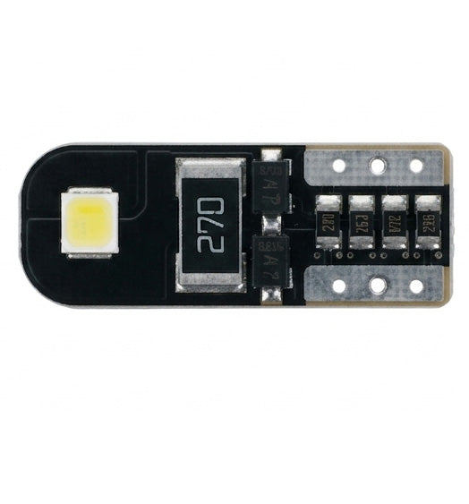 T10 2835 2 SMD CANBUS LED Bulb – W5W / 501 Ultra Bright Upgrade Side Light | Interior Light