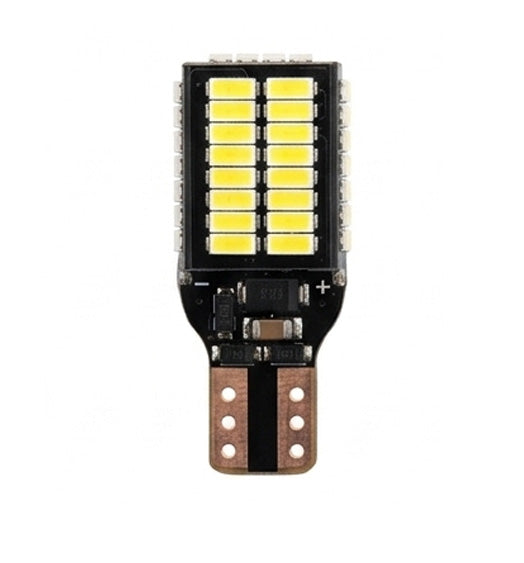 T15 2835 54 SMD CANBUS LED Bulb – T10 / W5W / 501 Ultra Bright Upgrade