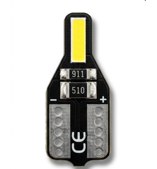 T10 7020 Point 2 SMD CANBUS LED Bulb – W5W / 501 Ultra Bright Upgrade Side Light | Interior Light