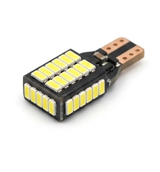 T15 2835 54 SMD CANBUS LED Bulb – T10 / W5W / 501 Ultra Bright Upgrade