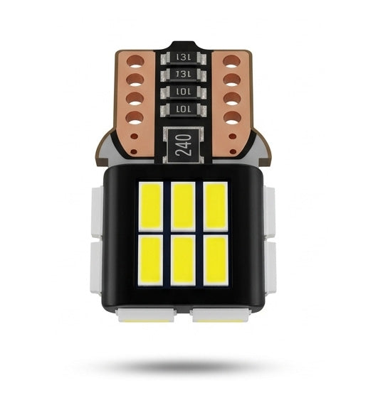 T15 2835 24 SMD CANBUS LED Bulb – T10 / W5W / 501 Ultra Bright Upgrade